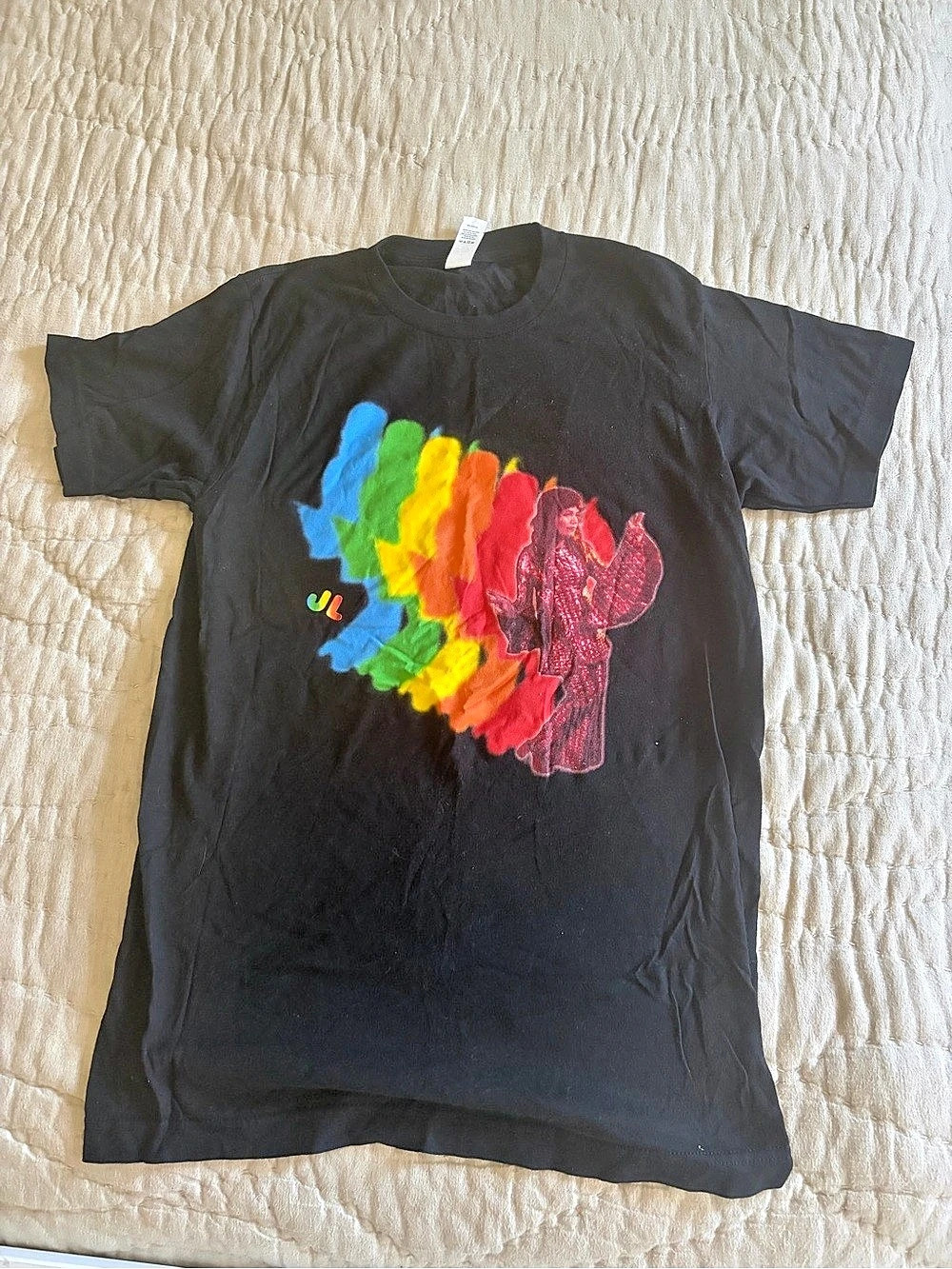 EUC Jenny Lewis Joy'All Ball tour tee sz S